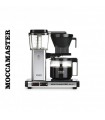 Moccamaster KBG Select Filter Coffee Machine - Polished Silver