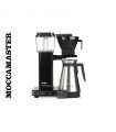 Moccamaster KBGT 741 Thermos Filter Coffee Machine - Black