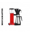 Moccamaster KBGT 741 Thermos Filter Coffee Machine - Red