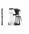 Moccamaster KBGT 741 Thermos Μηχανή Καφέ Φίλτρου - Λευκή