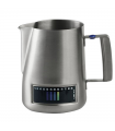 Belogia Mpt 100 Milk Pitcher with Thermometer Silver 600ml