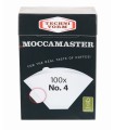 Moccamaster Brewer Paper Filters Size 04 - 100pcs