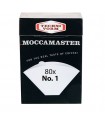 Moccamaster Brewer Paper Filters Size 01 - 80pcs