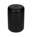 Fellow Atmos Vacuum Canister - 1.2L Matte Black Steel