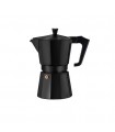 Pezzetti Italexpress Moka Espresso Coffeemaker Black 1 Cup