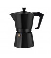 Pezzetti Italexpress Moka Espresso Coffeemaker Black 3 Cups