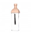 Hario Ka-Ku Cold Brew Tea Bottle 1200ml - Smokey Pink