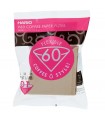 Hario Misarashi V60 01 Paper Filters - 100 sheets