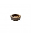 Barista Shop Tamper Holder Walnut Wood 60mm