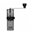 Hario Coffee Mill Smart G - Ceramic Hand Grinder - Transparent Black