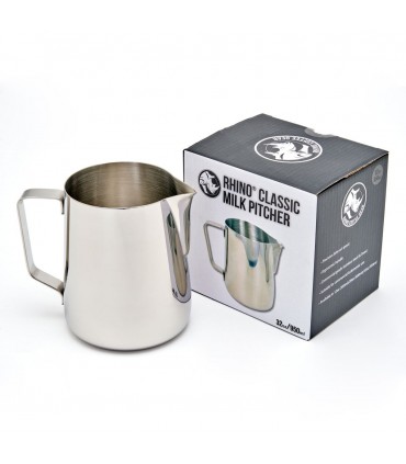 Rhino Classic INOX Milk Frothing Pitcher 32oz/950ml