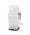 Manual Ice Crusher with Suction Cup - White