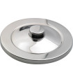 Artemis Stainless Steel Bucket Lid for Citrus Squeezer