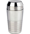 Stainless Steel Shaker with Strainer 600ml