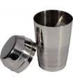 Artemis Stainless Steel Shaker with Strainer 700ml