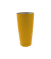 Artemis Stainless Steel Yellow Shaker Cup 900ml