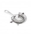 Artemis Stainless Steel Hawthorne Strainer with 4 Prongs