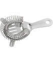 Artemis Stainless Steel Hawthorne Strainer with 2 Prongs