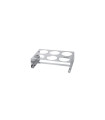 Take Away Stainless Steel 18/10 Tray for Delivery Bag - 6 Cavities