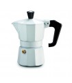 Pezzetti Italexpress Moka Espresso Coffeemaker White 3 Cups