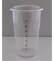 Kalko Replacement Plastic Hanging Cup for KDM450/KDM450A Drink Mixers