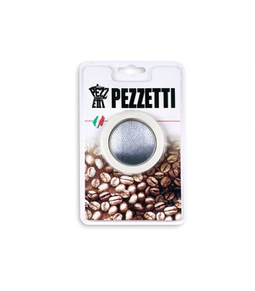 Pezzetti Moka Rubber Seal Gaskets and Filter - 1 Cup