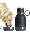 Asobu Thermos & Dog Bowl - SDB1 Black