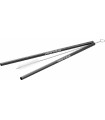 Ecoffee Cup Reusable Straw Notte Black (Set 2pcs)