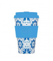 Ecoffee Cup Επαναχρησιμοποιούμενη Κούπα Delft Touch 400ml