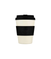 Ecoffee Cup Επαναχρησιμοποιούμενη Κούπα Black Nature 340ml