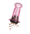 Aerobie Aeropress Coffee Maker - Clear Pink