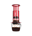 Aerobie Aeropress Coffee Maker - Clear Red