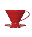 Hario Coffee Dripper V60 01 Plastic - Red