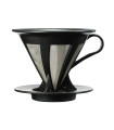 Hario Cafeor Dripper 02 - Black