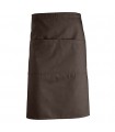 Barista Medium Apron with Pockets Brown