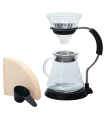 Hario V60 02 Pour Over Kit - Black