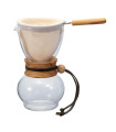 Hario Drip Pot 480ml Olivewood