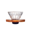 Hario V60 01 Dripper Ξύλο Ελιάς