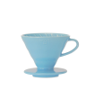 Hario V60 02 Dripper Ceramic - Blue