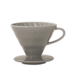 Hario V60 02 Dripper Κεραμικό - Γκρι