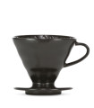 Hario V60 02 Dripper Κεραμικό - Μαύρο Ματ