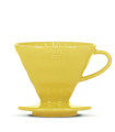 Hario V60 02 Dripper Ceramic - Yellow