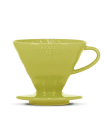 Hario V60 02 Dripper Ceramic - Light Green