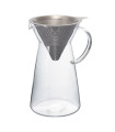 Hario Stainless Steel Dripper with Decanter - 700ml